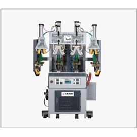 Ds-802 cold and hot heel shaping machine