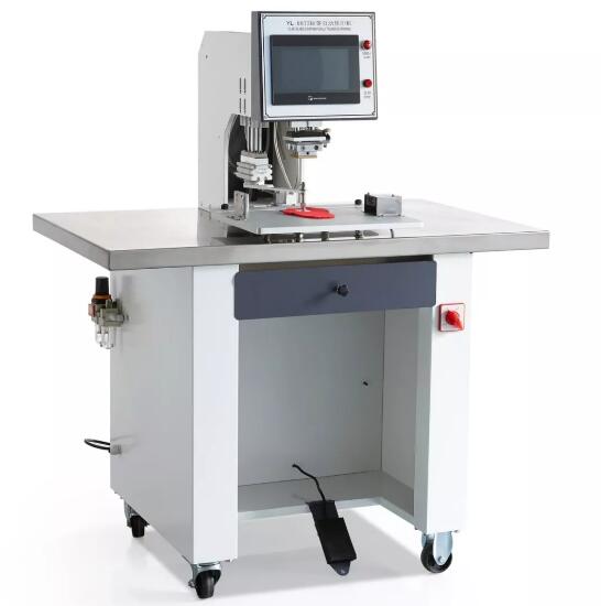 handbags and shoes manufacturers! This marking machine meets your requirements