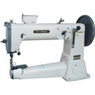 SINGLE NEEDLE UNISON FEED CYLINDER SEWING MACHINE(EXTRA HEAVY MATERIALS)