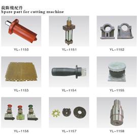 spare part for cutting machine