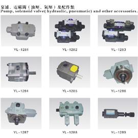 Pump,solenoid valve(hydraulic,pneumatic)and other accessories