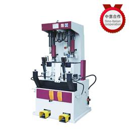 Universal hydraulic sole pressing machine T72/AB PLC