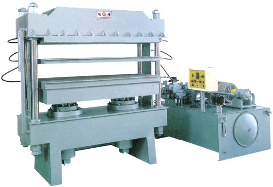 XF-125C hydraulic press machine