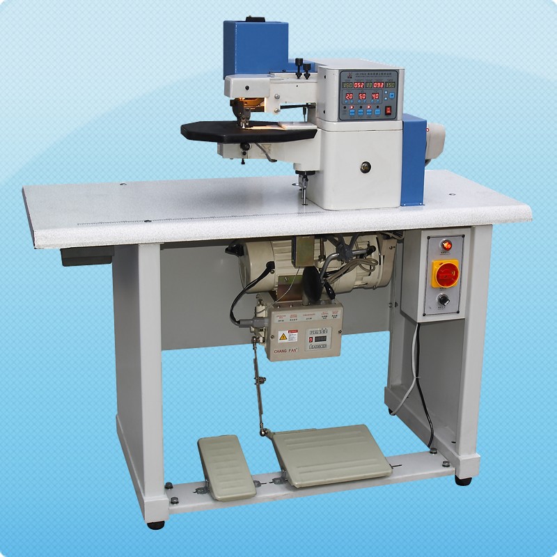 XF-8608 Automatic cementing and folding machine 