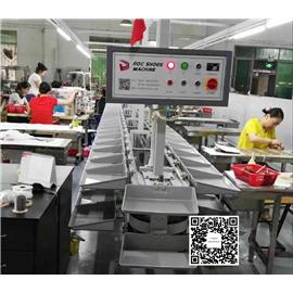R-9880C Turntable Sewing Machine Line Italian Shoe Machine Shoe Factory Line