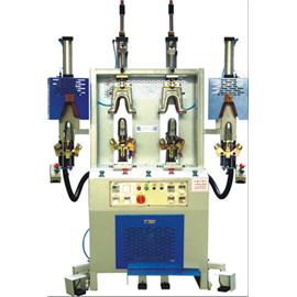 Two cold and two hot Economic type heel shaping machine YY 360