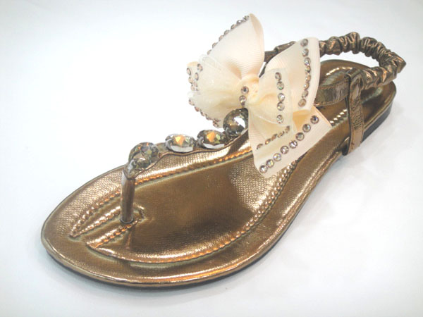 Sandals 209-13-36 Bronze