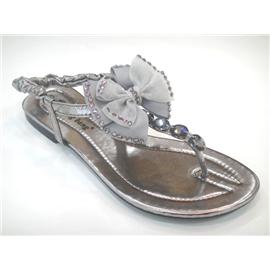 Sandals 209-13-36 Silver