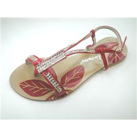 Sandals 209-13 Red