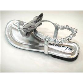 Sandals 209-13 Silver