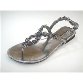Sandals 209-13-36 Silver