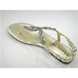 Sandals A893-A1 Gold