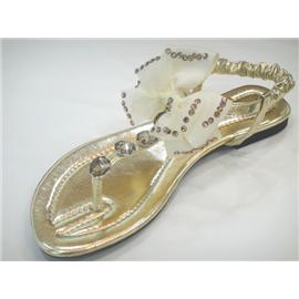 Sandals 209-13-36 Gold