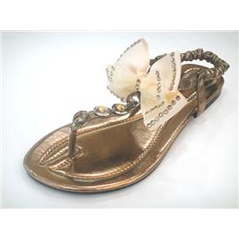 Sandals 209-13-36 Bronze