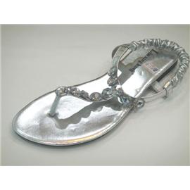 Sandals B893-28 Silver