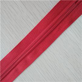 5# nylon zipper color teeth Jiarong factory direct smooth no fork