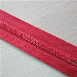 5# plastic zipper Jiarong factory direct smooth no fork