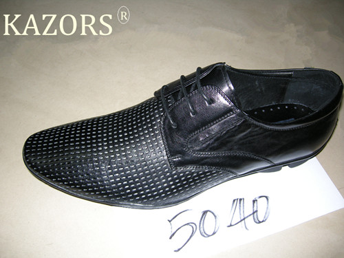 Men Dress Fashion Leather Shoes in Italian Designs