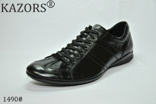 Men Casual Fashion  Leather Shoes Italian Design