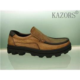 Men Casual Out-Door  Leather Shoes in Italian Designs