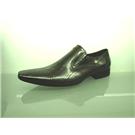 Men High Level Leather Shoes 005