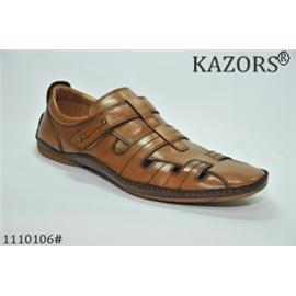 Men Casual Leather Shoes in Summer Design
