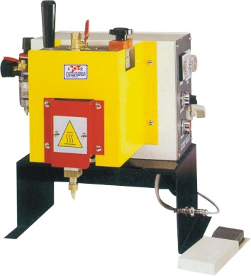 TH-6044 hot melt adhesive glue machine   