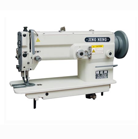 XL-2530/1530 High speed double presser foottop and bottom feed zigzag machine(large hook&amp;Automatic lubrlcatio)