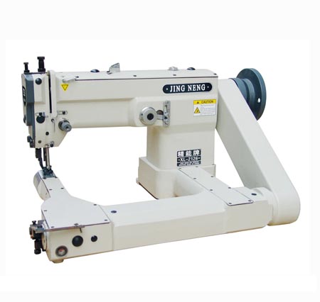 XL-2126/1126 High speed bending arm double presser foot topand bottom feed zigzag machine(large hook &amp; automatic tion)