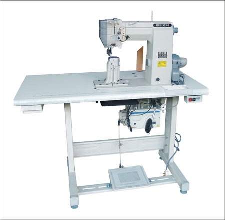 XL-8710D Single-needle auto thread trimming postbed sewing machine