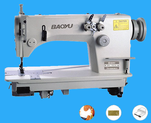 BML-842 HIGH-SPEED DOUBLE NEEDLE CHAIN STITCH SEWING MACHINE SERIES