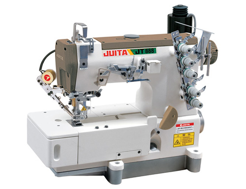 JT888-01CB-UT The in good taste head of high speed cuts the line split open the sewing machine automatically 