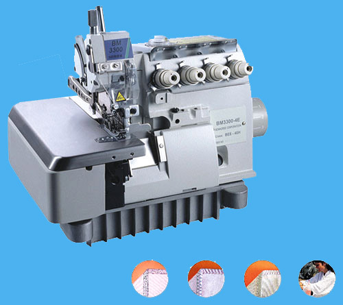 BM6-3/6-4/6-5 ULTRA SPEED OVERLOCK SEWING MACHINE