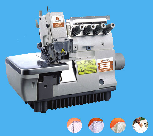 BM700-3/4/5 ULTRA SPEED OVERLOCK SEWING MACHINE