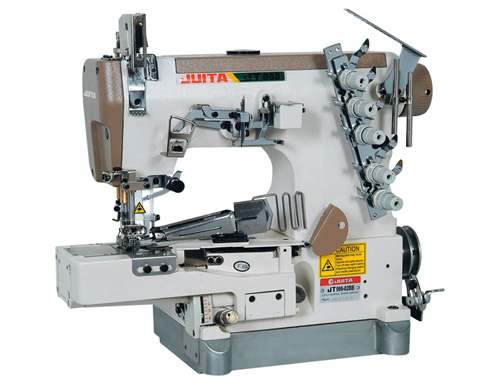 JT999-01TL  On rolling piece using if splitting open, sew machine  