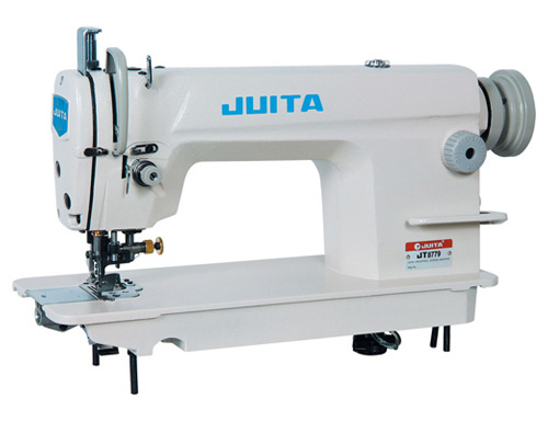 JT8779 Take the flat sewing machine of the knife at a high speed 