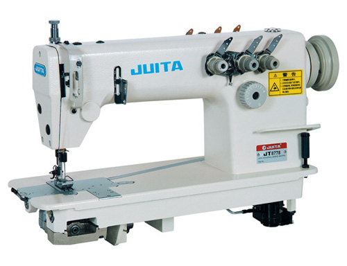 JT8778 Double stitches and three stitches of chain type flat sewing machines of high speed  