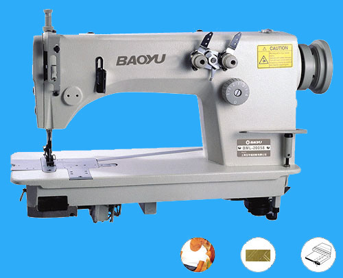 BM-20058 HIGH-SPEED DOUBLE NEEDLE SEWING MACHINE SERIES 