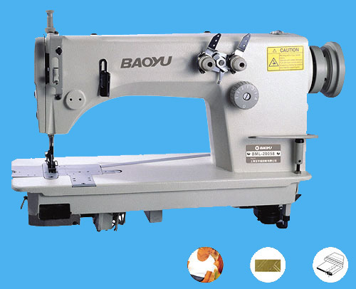 BM-20058 HIGH-SPEED DOUBLE NEEDLE CHAIN STITCH SEWING MACHINE SERIES