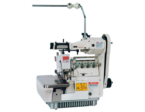 JT799-3-54A.4-55A Three Line four sews the elastic band and uses the cup seaming machine 