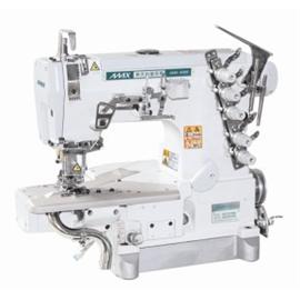 MAX-656-ZD Computer-controlled direct drive botton folding seam Cylinder stretch sewing machine with left-cut tool