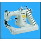 H-927-M-PL THREE NEEDLE OVERLOCK SEWING MACHINE WITH DOUBLE CHAIN STITCH