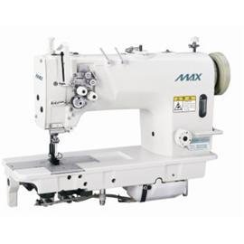 MAX-848-20/848-50  High-speed oil-less double needle lockstitch Sewing machie with direct drive sereis