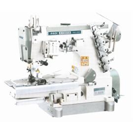 MAX-636-DL Cylinder bed interlock sewing machine(elastic lace attaching)