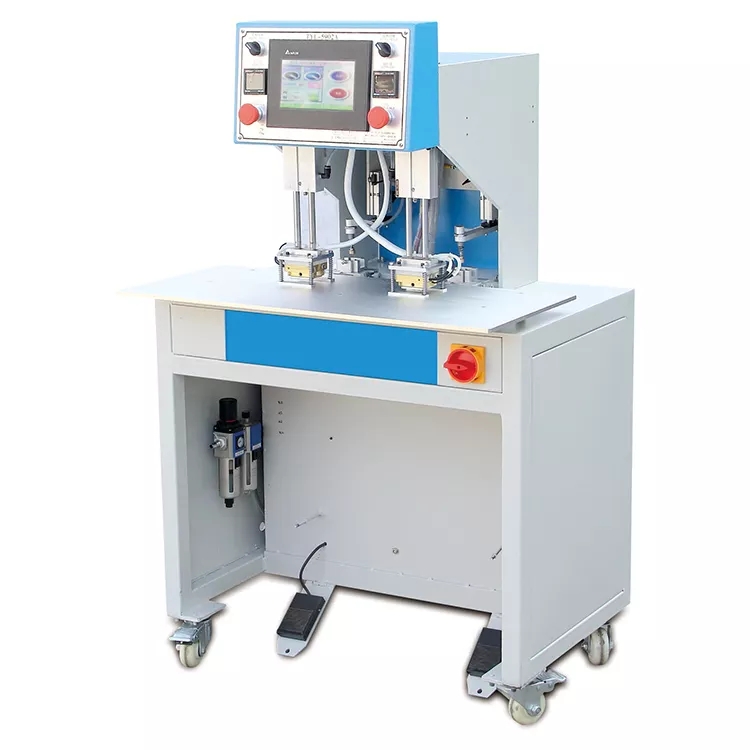 Brand hot stamping machine 丨 intelligent double station, combination of efficiency and precision