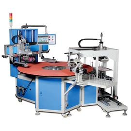 TYL-688B 多工位全自動圓盤分度印刷機 | 鞋墊印刷機，多色印刷機