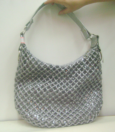 Weave handbag 91