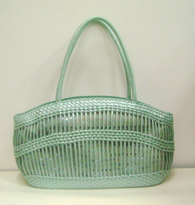 Weave handbag 90