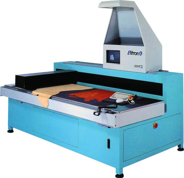 ELICUT-K1 computer cover material cutting machine 