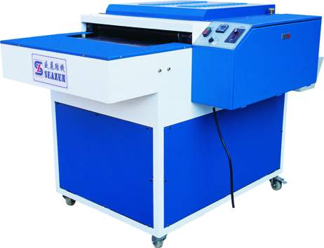 SZ-613 conveyer belt type hot pressing laminating machine 